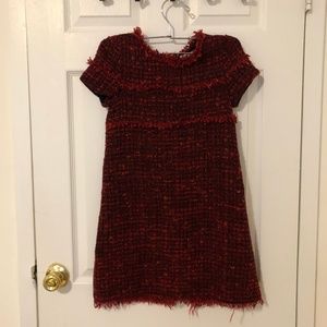 Zara Kids Tweed Dress